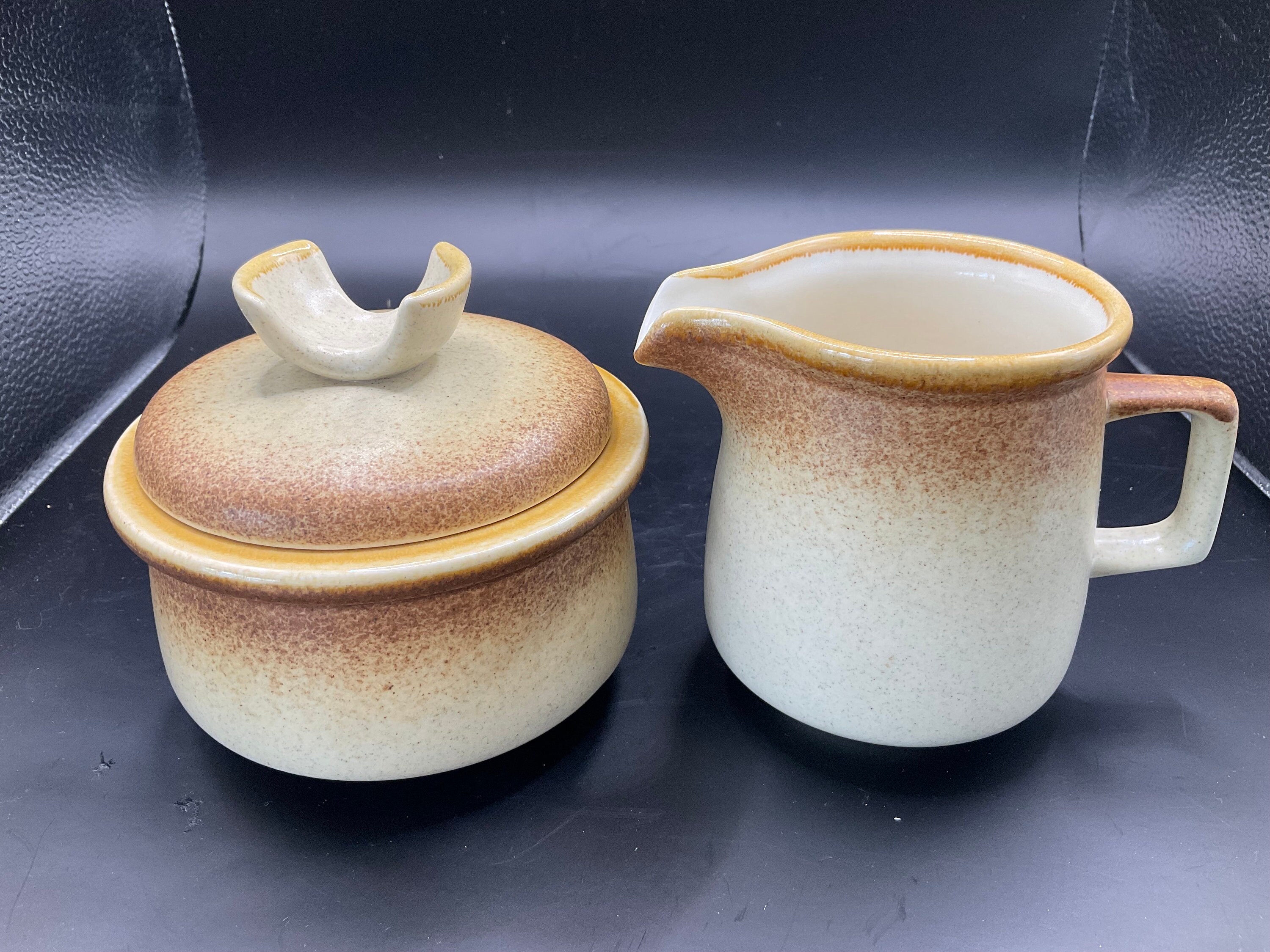 ミカサスタイルクラフトクリーマーとシュガーボウル - Etsy 日本
