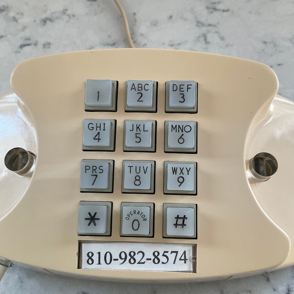 Push Button Phone Etsy