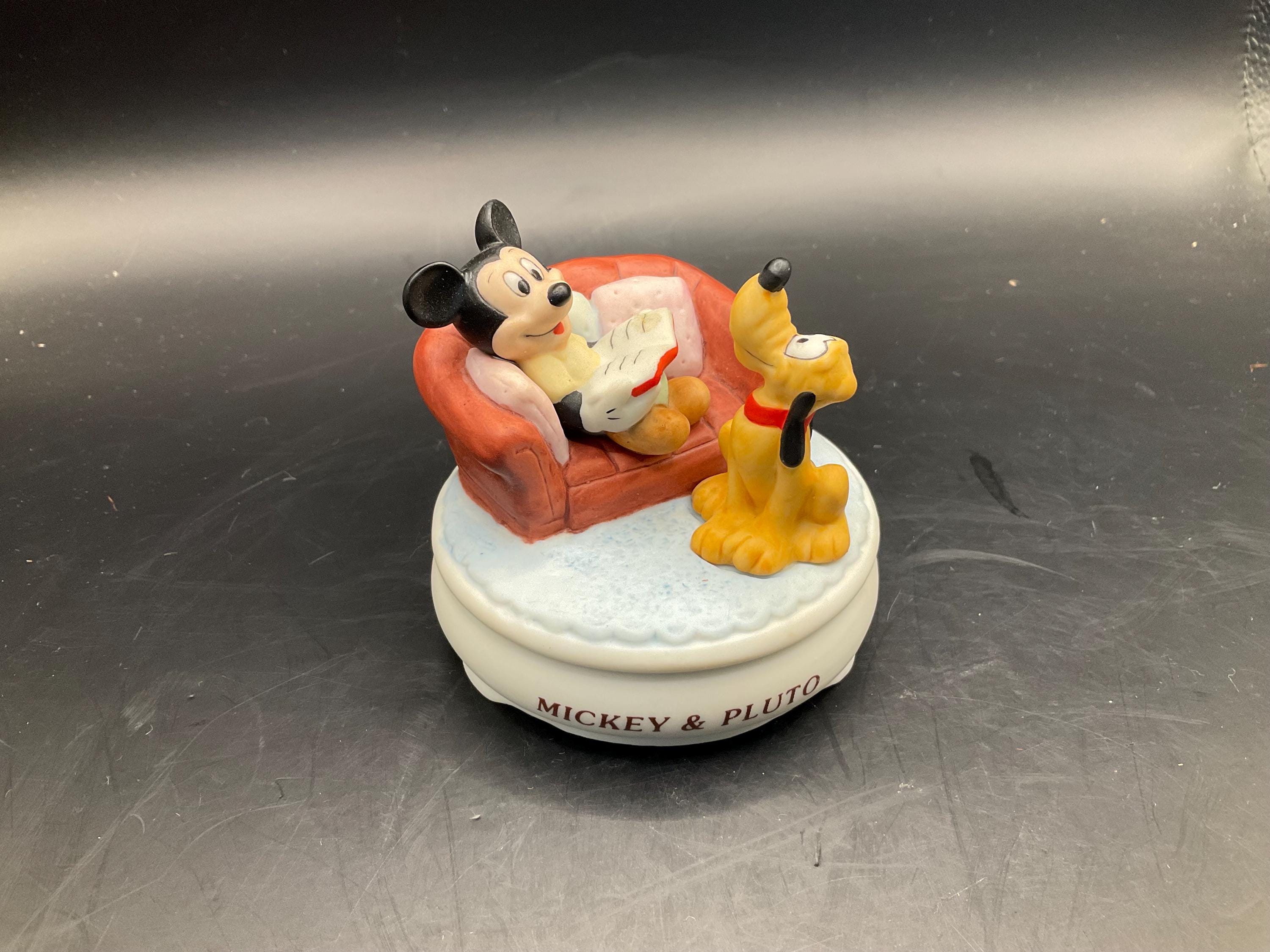 Vintage pluto figurine - Etsy 日本
