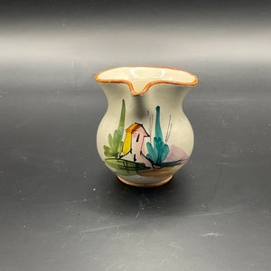 vintage creamer handpainted