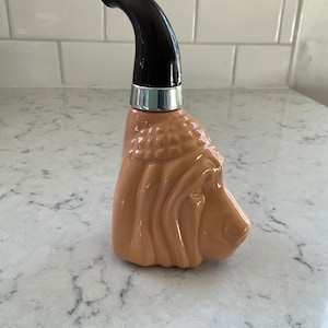 Vintage Avon bloodhound pipe after shave  bottle