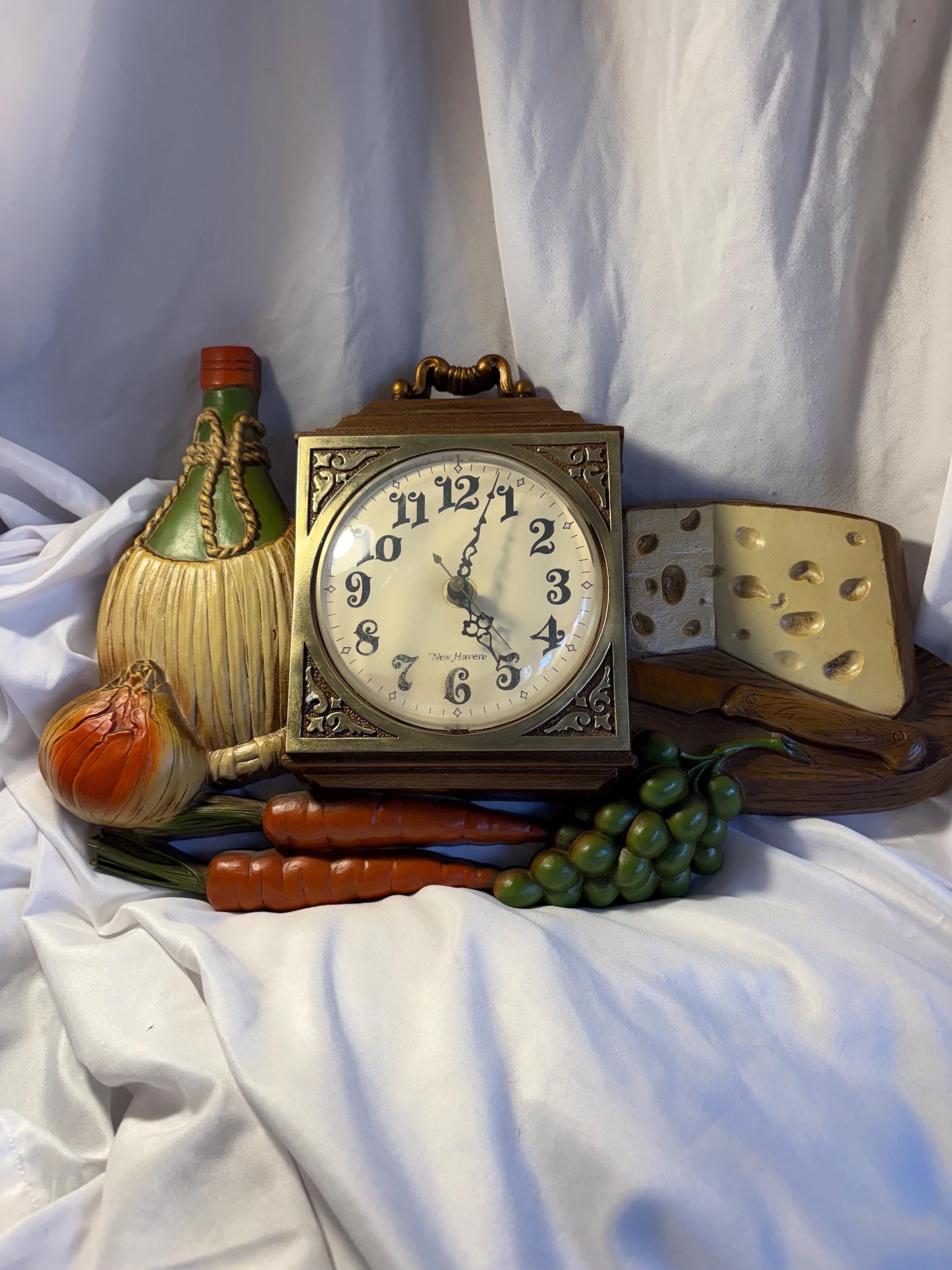 【セール中】1974年製 BURWOOD 壁掛け時計 JW0005 特典付 インターゼロ BOOK CLOCK ブッククロック 壁掛け時計 置き時計