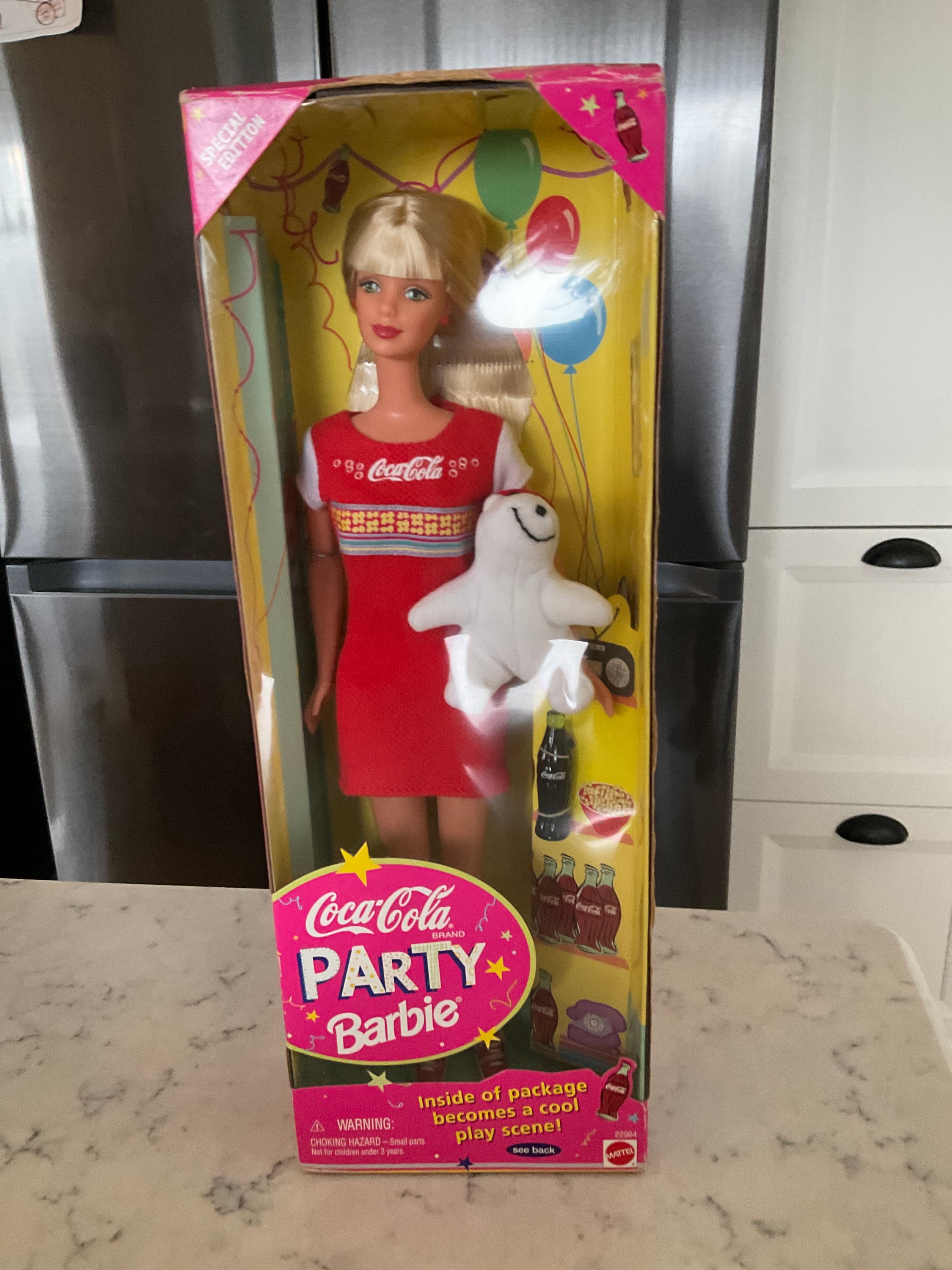 Coca cola barbie worth clearance