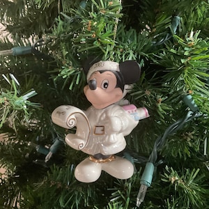 Lenox christmas disney ornaments Clearance