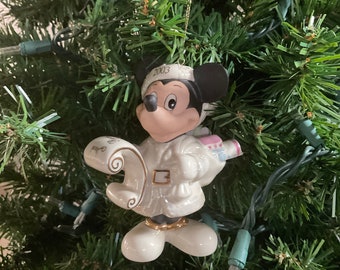Lenox Disney Mickey Mouse ornament