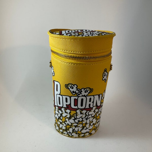 Purse, novelty purse popcorn bucket purse. Crossbody