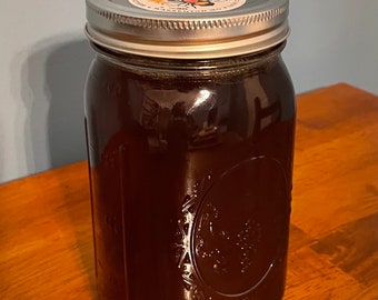 48 oz wt Beeloved Honey Jar - Raw, Natural and Untouched