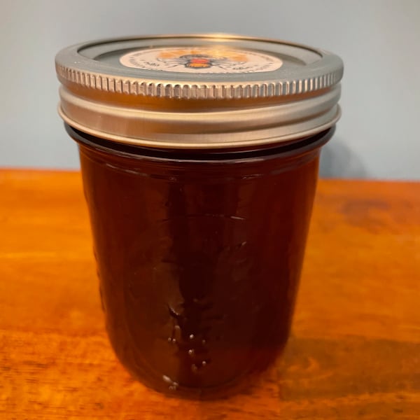 24 oz wt Beeloved Honey Jar - Raw, Natural and Untouched