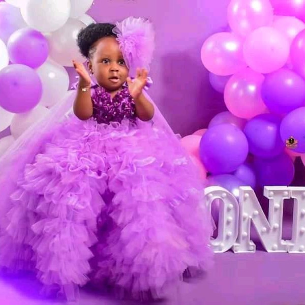 Toddler Ball Gown Age 1-5 Year GACH117