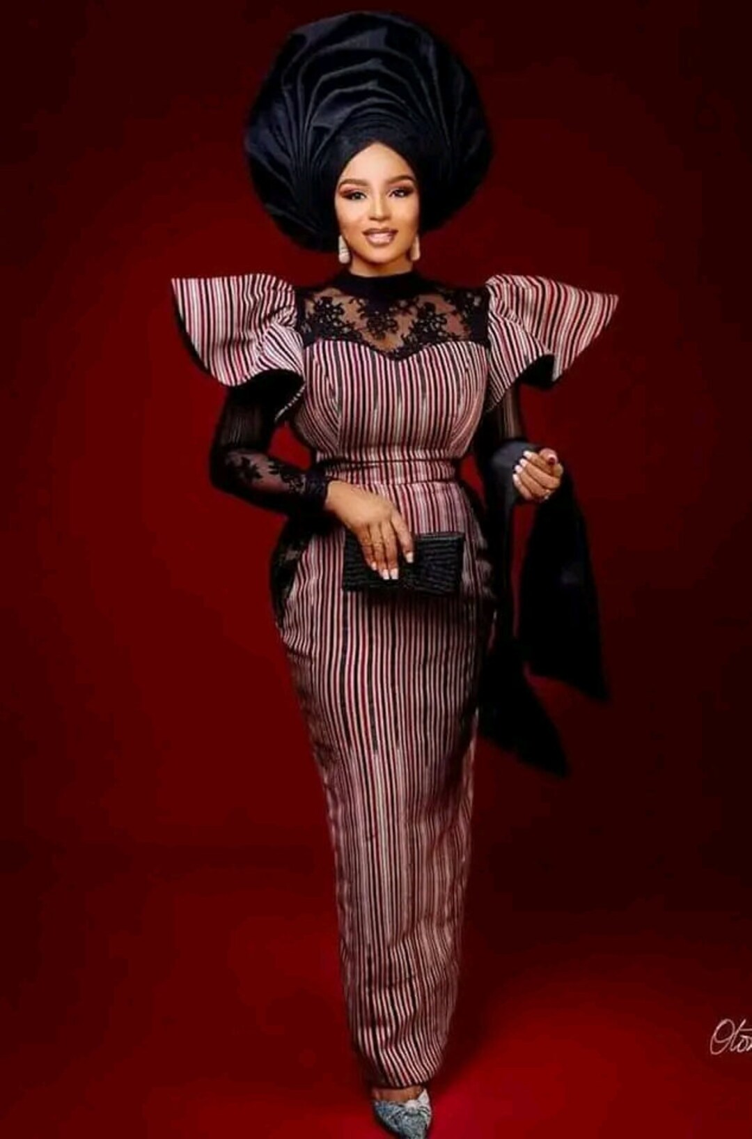 African Wedding Guest Dress Asoke Wedding Dress Party Gown Etsy