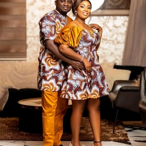 Ankara couple style sales