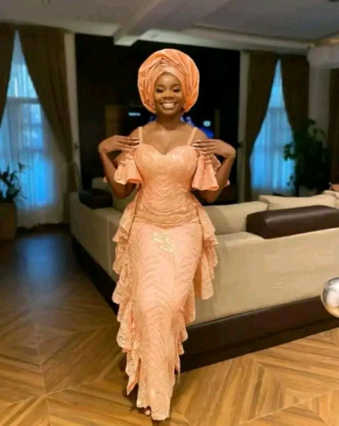 African Wedding Guest Dress Prom Dress , Bride's Dress Gift for Her Engagement Dress,party Gown