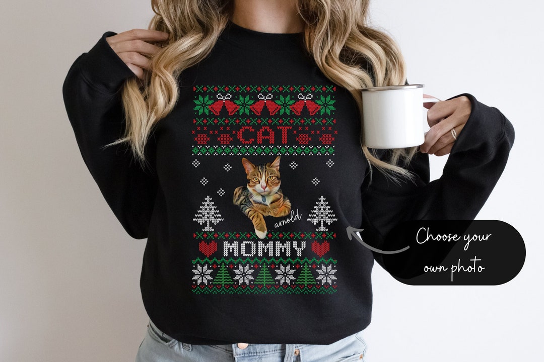Personalised Christmas Jumper Funny Christmas Sweatshirts Xmas Etsy