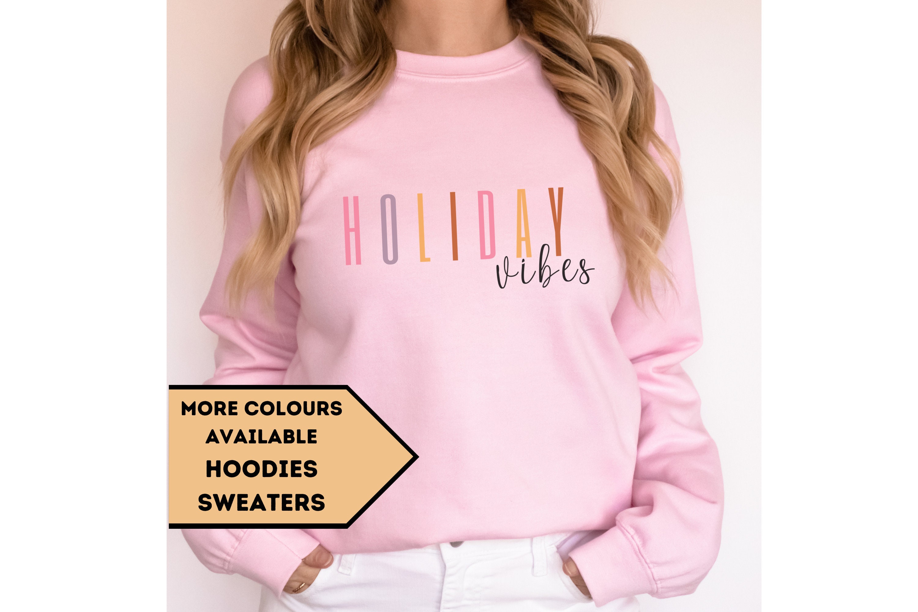 Tuta Compleanno Natale Per Neonata – Felpa Ricamata "Holly Jolly" Con Pantaloni Svasati E Fascia – 0-18 Mesi