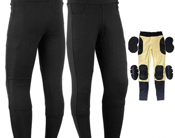 Leggings da motociclista da moto da donna Biker Sports Touring realizzati con Kevlar Bikers Gear Leggings da donna da donna