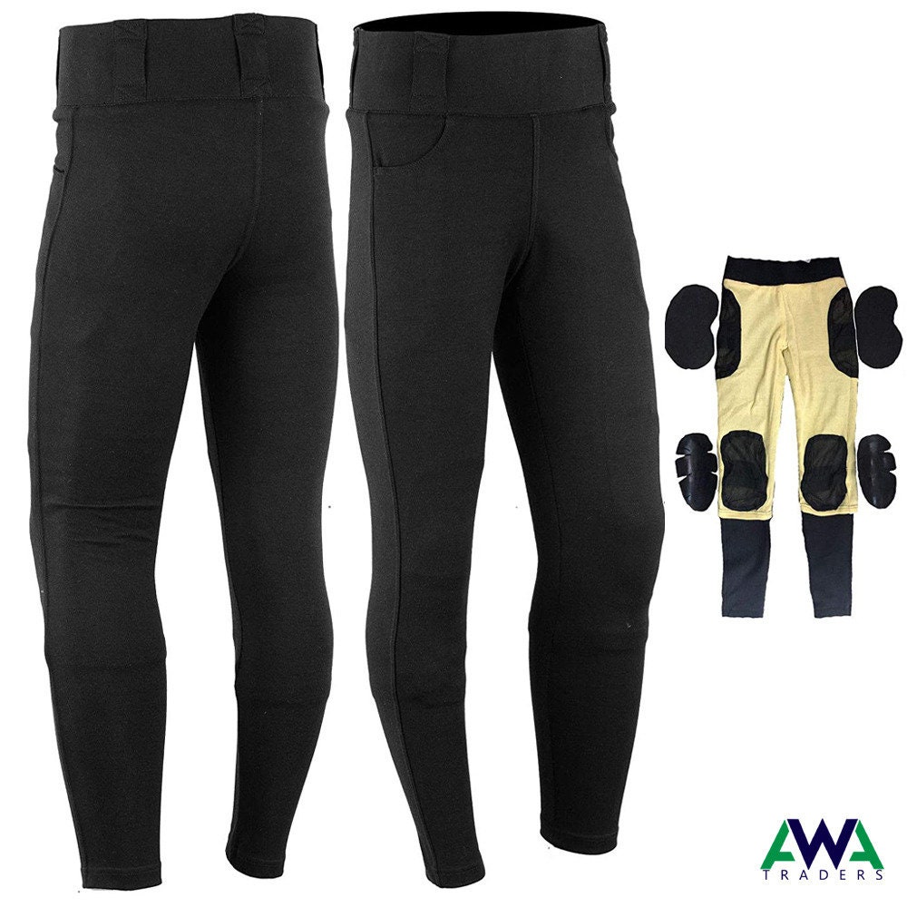 Ladies Motorcycle Motorbike Leggings Biker Sports Touring Made With Kevlar  Bikers Gear Ladies Women Leggings -  Canada