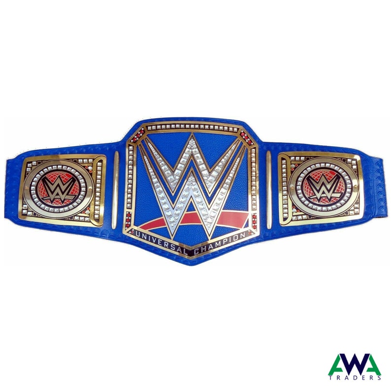 WWE Universal Champion Heavy Weight Wrestling Belt Title Replica 2mm