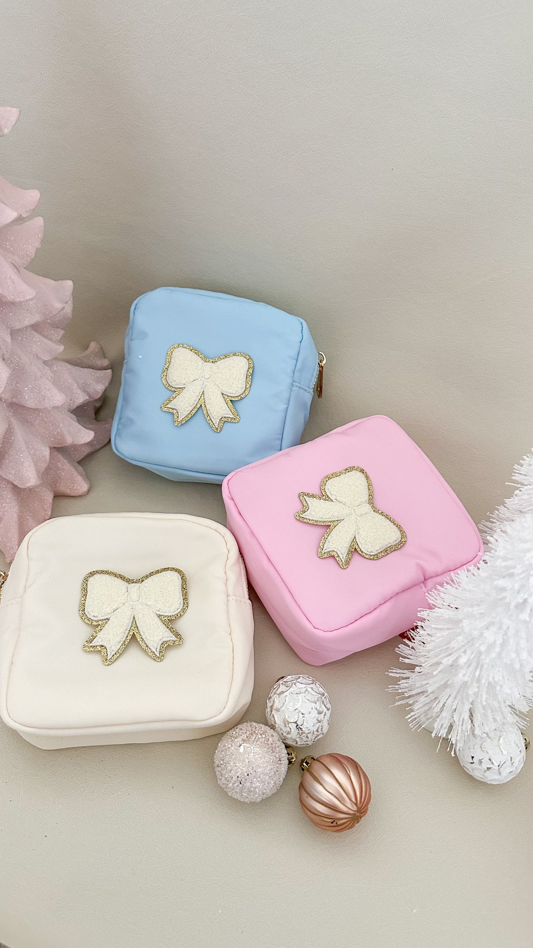 Mini Cosmetic Bags Bags for Purse Travel Bags Perfect Christmas Gift Etsy