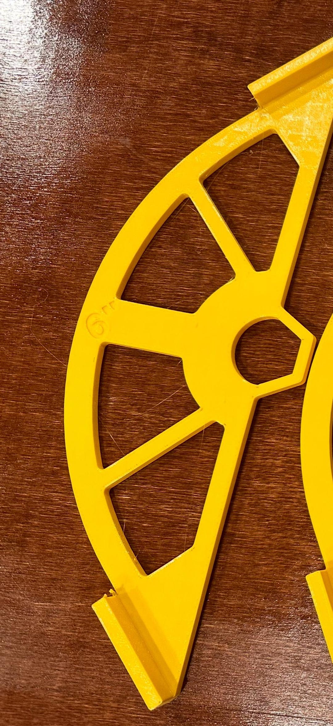 6” Radius Router Template - Etsy