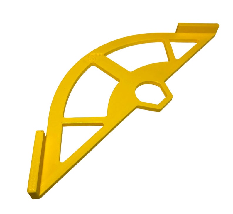 Router Corner Radius Large Template Set of 3 for Woodworking Etsy