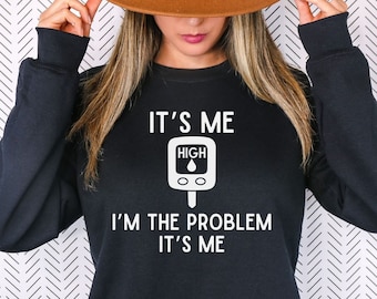 Support Squad Diabetes Awareness sweatshirt, funny Diabetes Gift, Women Diabetes tee, Diabetes Support Family Shirt, Type 1 type 2 Diabetes