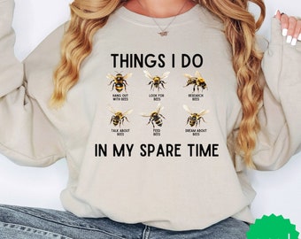 Funny Bee Shirt, Bee wrangler Shirt, Beekeeper Shirt, gift for Bee lover, Bee watcher Tee, Bee Gift, Save the bee, shirt for Bee Farmer Gift