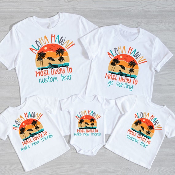 Hawaii Shirt Summer 2019 Family Vacation Trip Tourist Gift Hawaii Shirt Summer 2019 Family Vacation Trip Tourist Gift