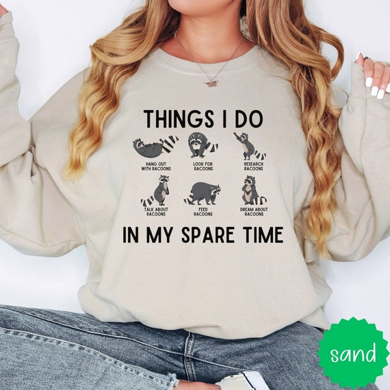 Funny Racoon Shirt, Racoon Girl Shirt, Racoon Mom Shirt, Racoon lover gift, Rash Core Shirt, Racoon Tee, Racoon Lover Tee, Animal Lover Gift