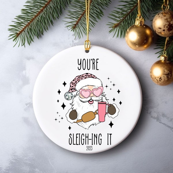 Funny Christmas Ornaments gift, Office Exchange Gift for coworker, appreciation ornament, Personalized Christmas Gift for staff employees