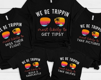 Matching Shirts for Friends Vacation, Family Vacation Shirts for