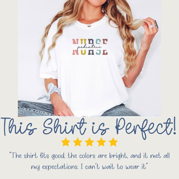 Pediatrician Nursing Student Shirt Pediatric Nurse T-Shirt Pediatrician Nursing Student Shirt Pediatric Nurse T-Shirt