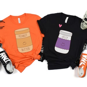 Couples Halloween Costume Shirt, Matching friends Halloween Costume Party Shirt, Funny Halloween Couple shirt, Funny Halloween Costume tee