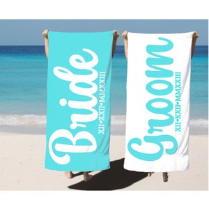 Engagement Gift Beach Towel - 60+ Gift Ideas For 2026
