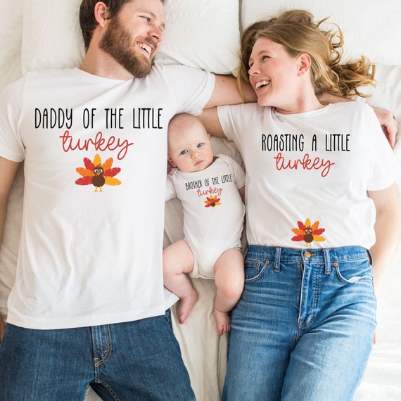thanksgiving fall pregnancy announcement shirt for family, pregnancy reveal shirt, mom to be crewneck, new baby turkey shirt for mom to be