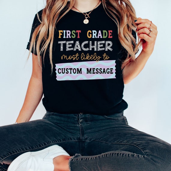 Team 1st First Grade Squad Teacher Back To School T-Shirt Team 1st First Grade Squad Teacher Back To School T-Shirt
