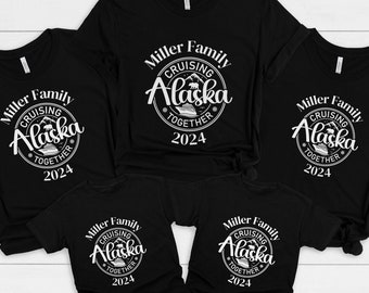 Alaska cruise shirt, Alaska family trip shirt, Alaska Vacay Tshirt, Alaska Cruise Family Vacation Tee, gift for family matching family shirt