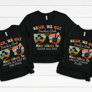 last day of school teacher shirt, matching teacher tee, Teacher Summer Shirt, Summer t-shirt, Teacher team Shirt, Teacher Gift, teacher tee