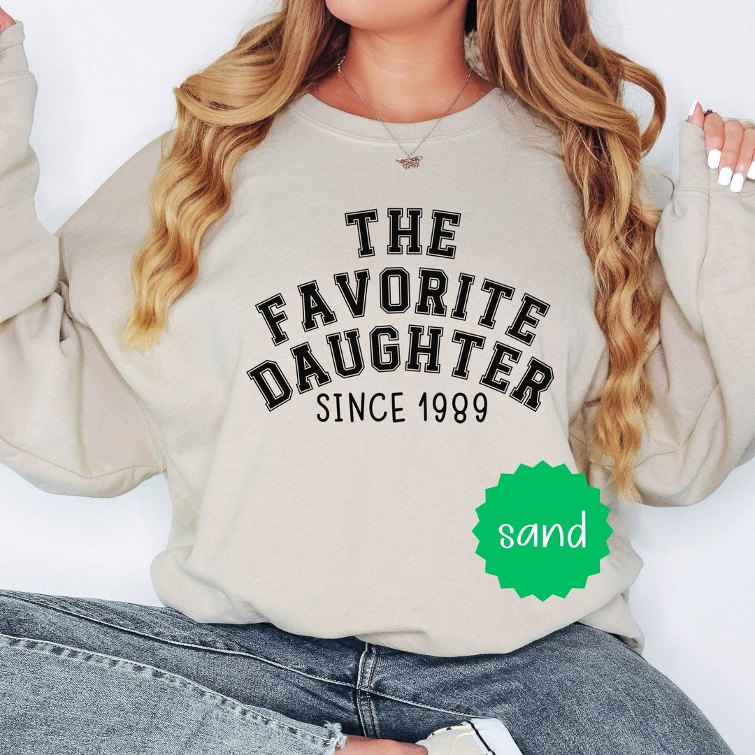 Favorite Daughter The Cropped Mom of the Year Sweatshirt
