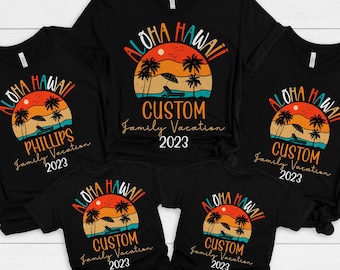 Hawaii Shirt Summer 2019 Family Vacation Trip Tourist Gift Hawaii Shirt Summer 2019 Family Vacation Trip Tourist Gift