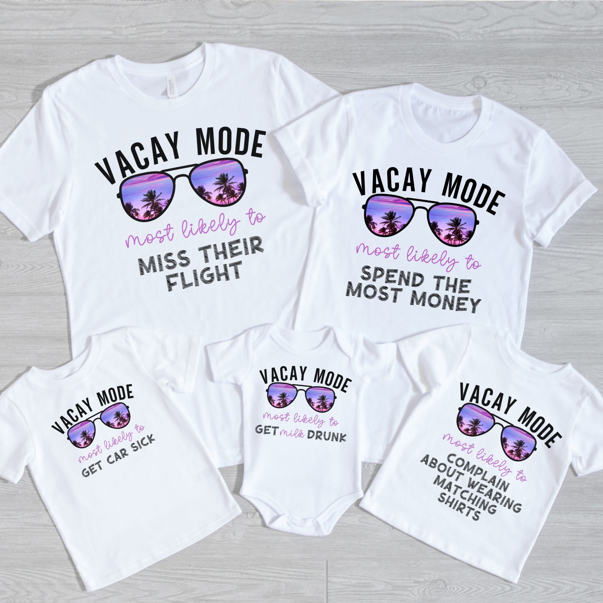 Vacay Mode Shirt Vacation Shirt Vacay Mode Shirt Vacation Shirt