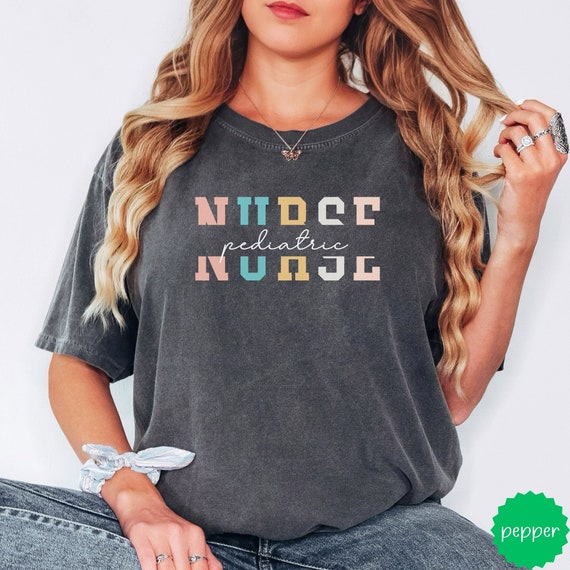 Pediatrician Nursing Student Shirt Pediatric Nurse T-Shirt Pediatrician Nursing Student Shirt Pediatric Nurse T-Shirt