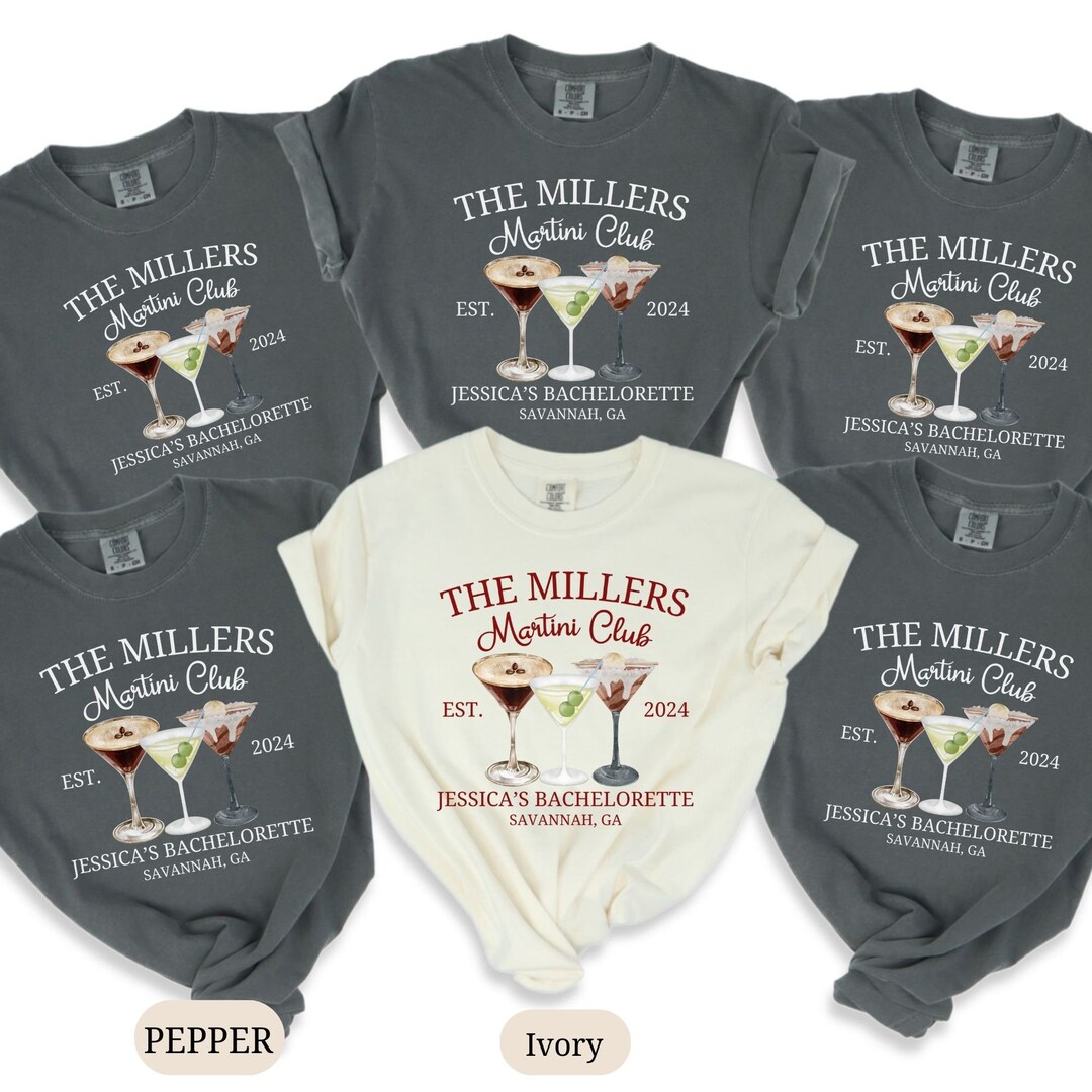 Martini Party Short Sleeve Lounge Set