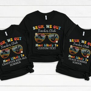last day of school teacher shirt, matching teacher tee, Teacher Summer Shirt, Summer t-shirt, Teacher team Shirt, Teacher Gift, teacher tee