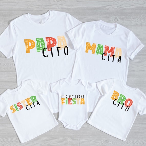 First birthday fiesta shirt hotsell