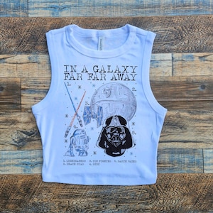 Star wars shirt dames store