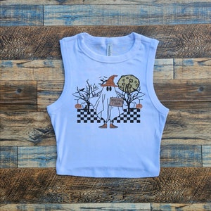 Ride to Salem Crop, Salem MA Crop Tank, Local Witch Baby Tee, Halloween tank, Witches Sanderson, Get in Salem