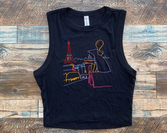 Remy Crop Tank, Ratatouille Baby Tee, Eat drink travel epcot, Epcot food wine Crop, Remy Womens Crop top, Disney Food