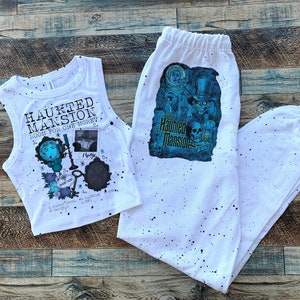 Haunted Mansion Crop Tank, Disney Mansion set, Foolish Mortal Baby Tee, Stretching Room shirt, Fall Spooky Disney time, Boo to You