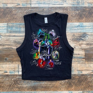 Bösewichte Ursula Crop Top, Bösewichte Ursula Crop Top, Bösewichte Baby-T-Shirt, Lady Tremaine Damen Shirt,