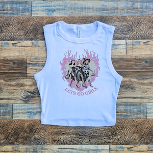 Squad Girls Halloween Baby Tee, Retro Trick Treat, Ghouls Pumpkin black cat Crop, Scary Movies Tee, Baby Tee, I Love Halloween, Ghouls